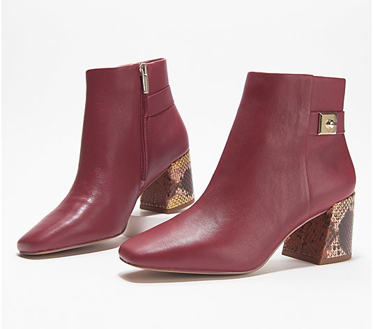 "As Is" Vince Camuto Leather or Suede Ankle Boots - Laiklen
