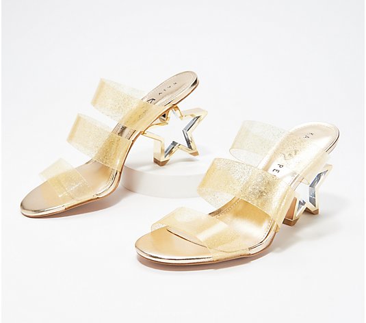 Katy Perry Heeled Slide Sandals - The Star