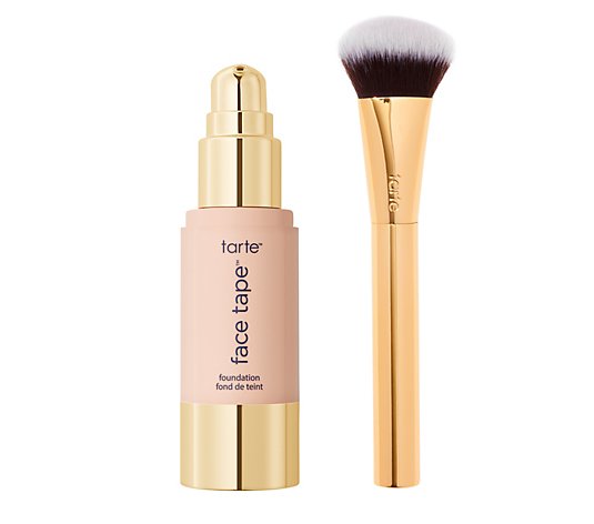 tarte Face Tape Full-Coverage Foundation with Brush