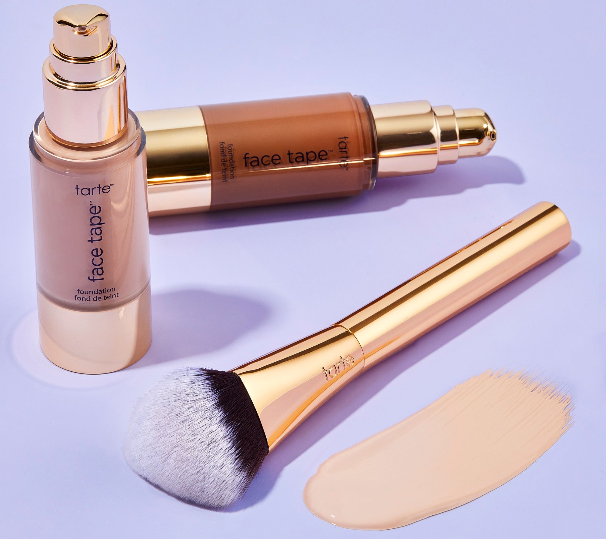 tarte Face Tape Full-Coverage Foundation with Brush