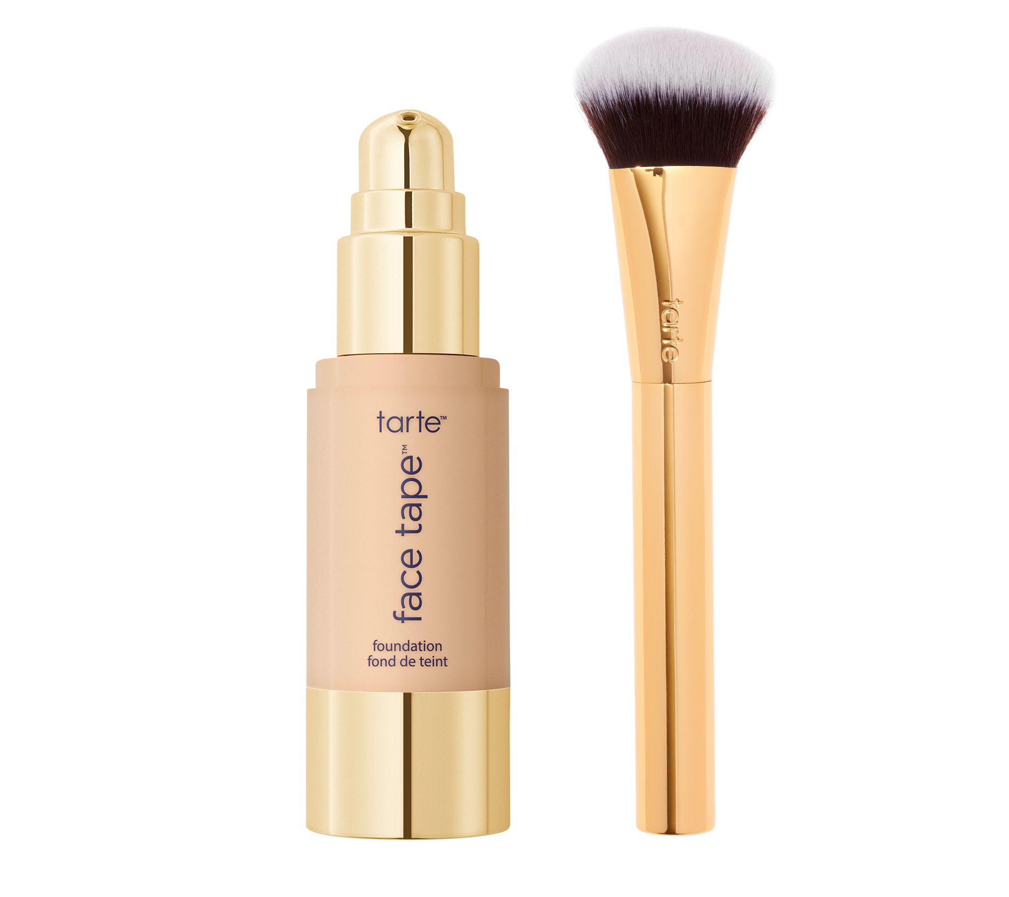 tarte Face Tape Full-Coverage Foundation with Brush