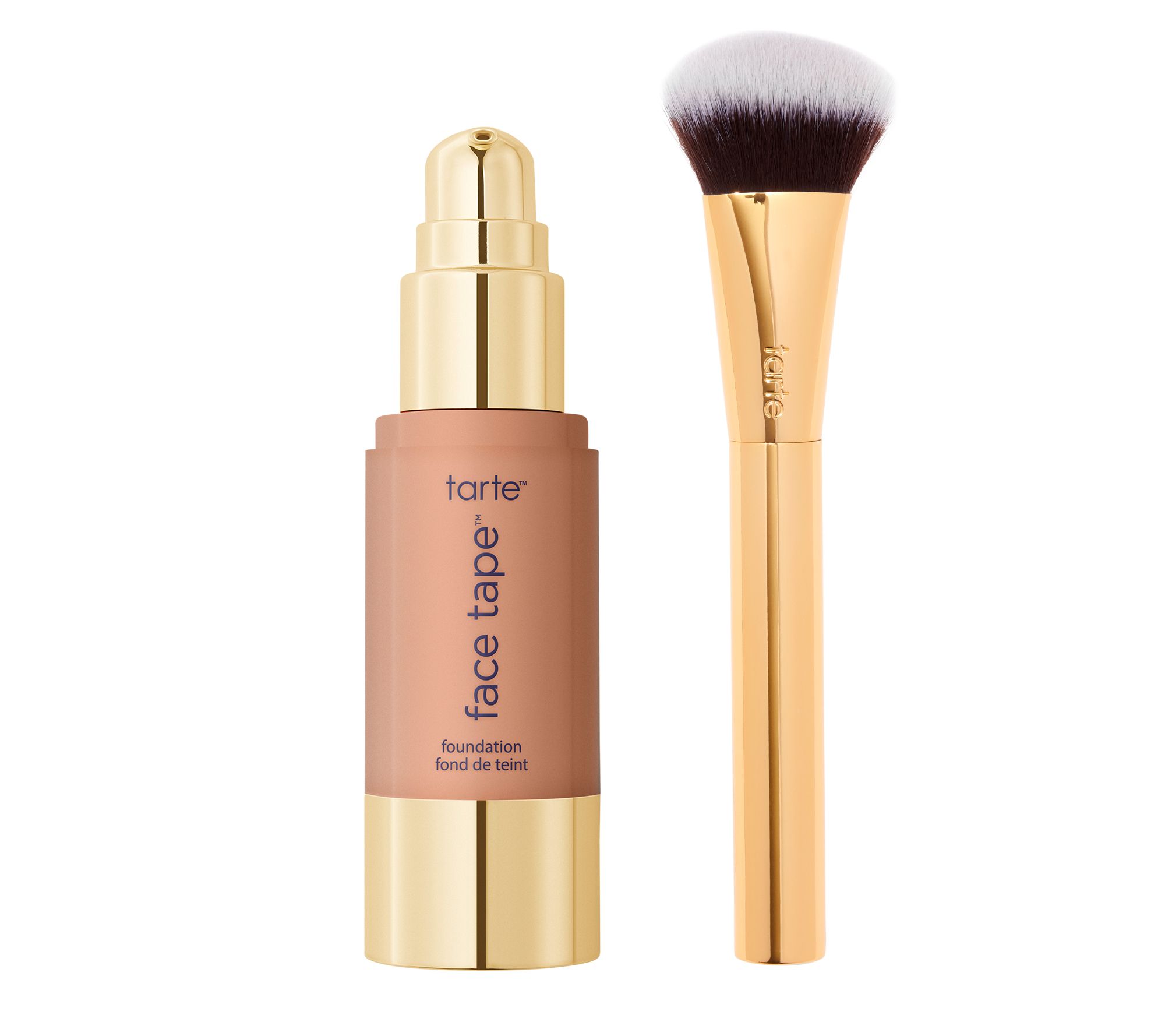 tarte Face Tape Full-Coverage Foundation with Brush