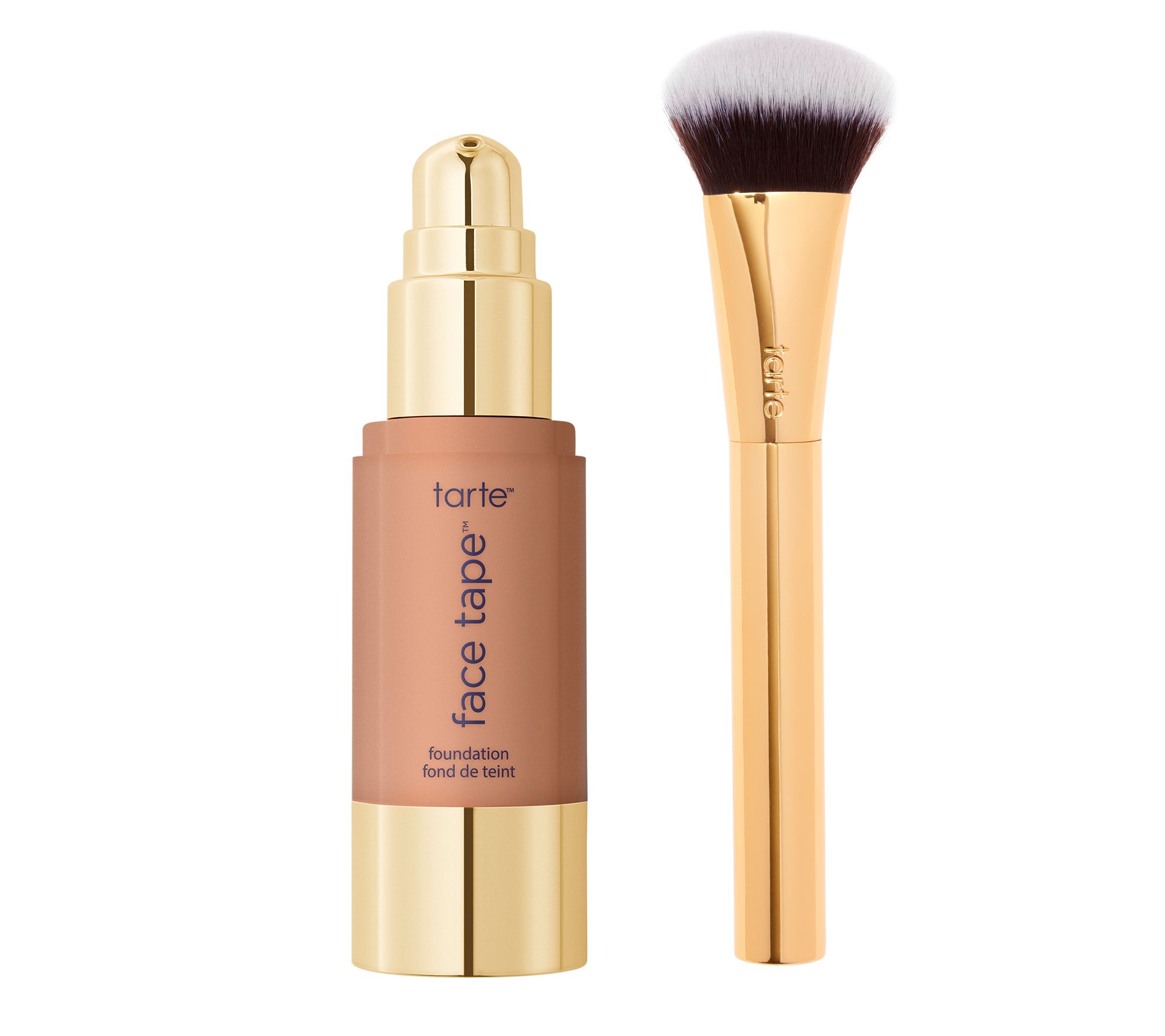 tarte Face Tape Full-Coverage Foundation with Brush