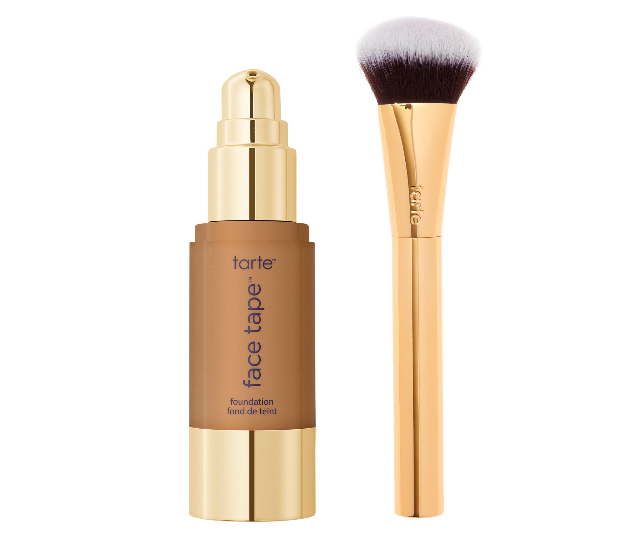 tarte Face Tape Full-Coverage Foundation with Brush