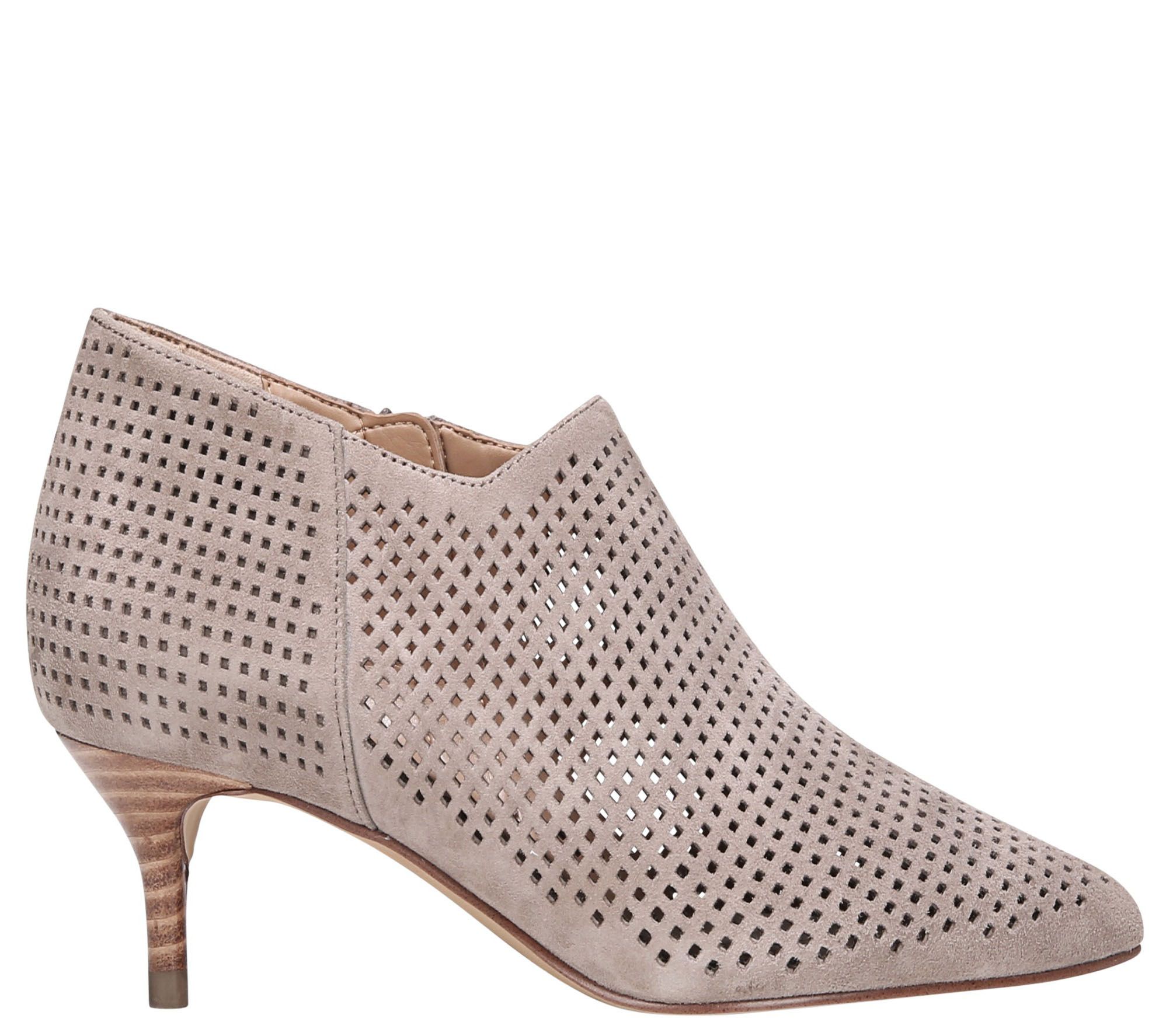 franco sarto dakota perforated booties