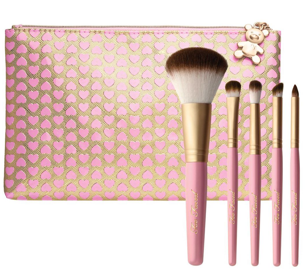 Complexion Essentials Makeup Brush & Sponge Set