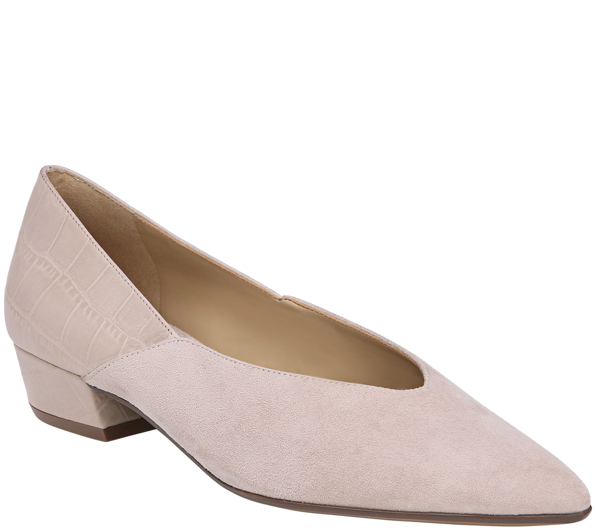 naturalizer low heel shoes