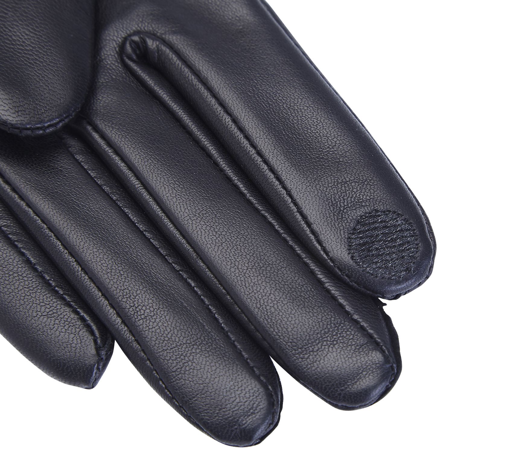 Royce New York Women's Leather Lambskin Touch-Screen Gloves - QVC.com