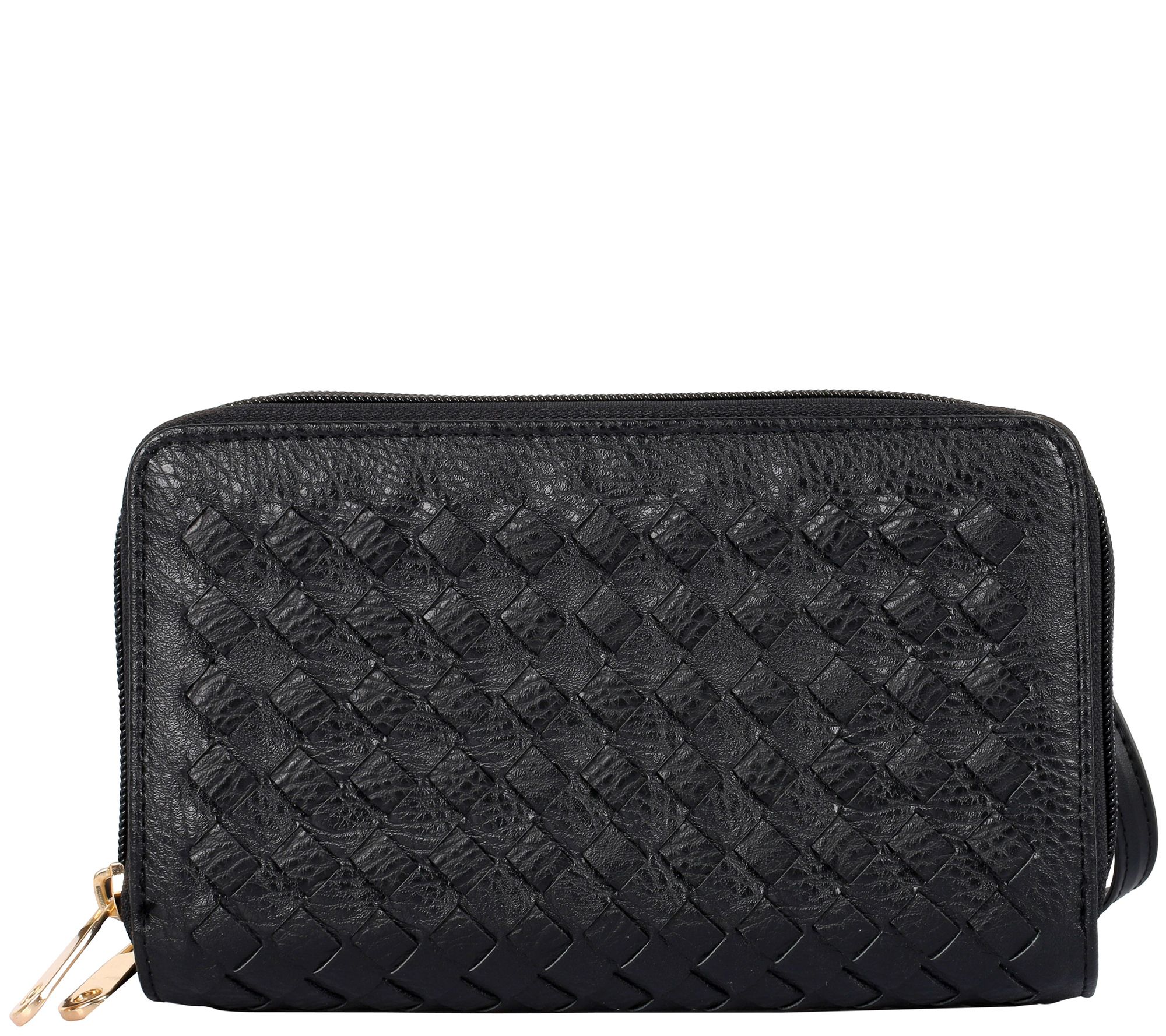 Karla Hanson Ellen Woven Crossbody Phone Wallet