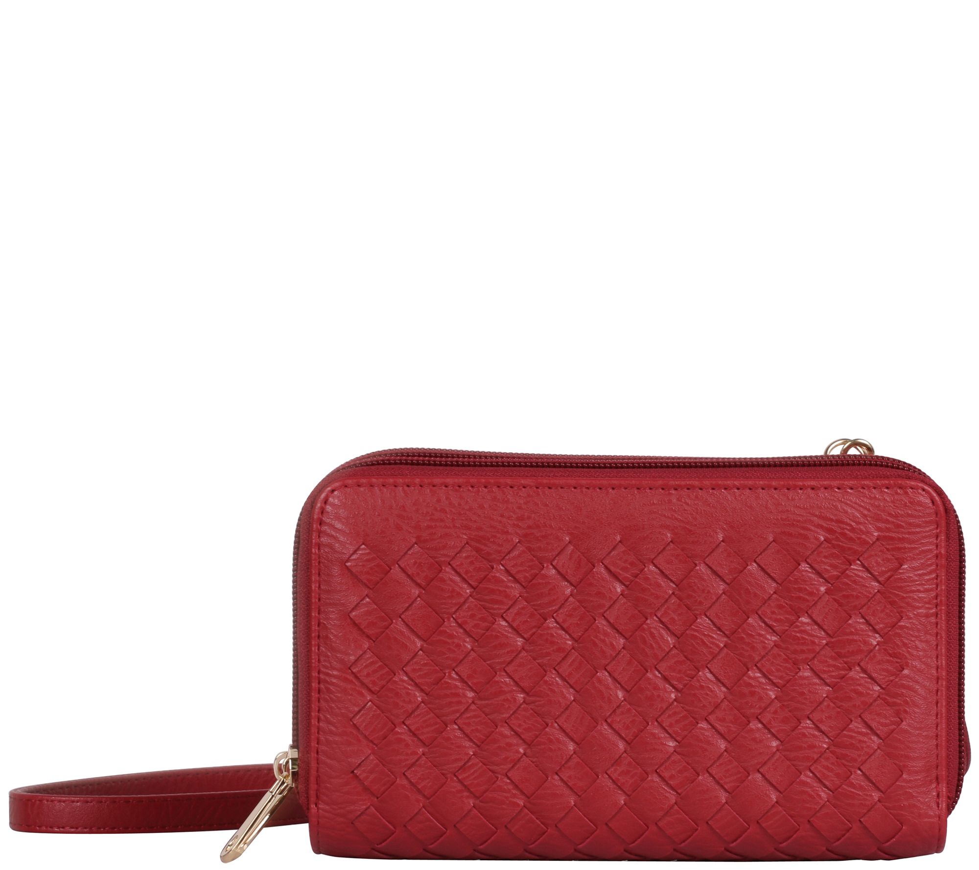 Karla Hanson Ellen Woven Crossbody Phone Wallet
