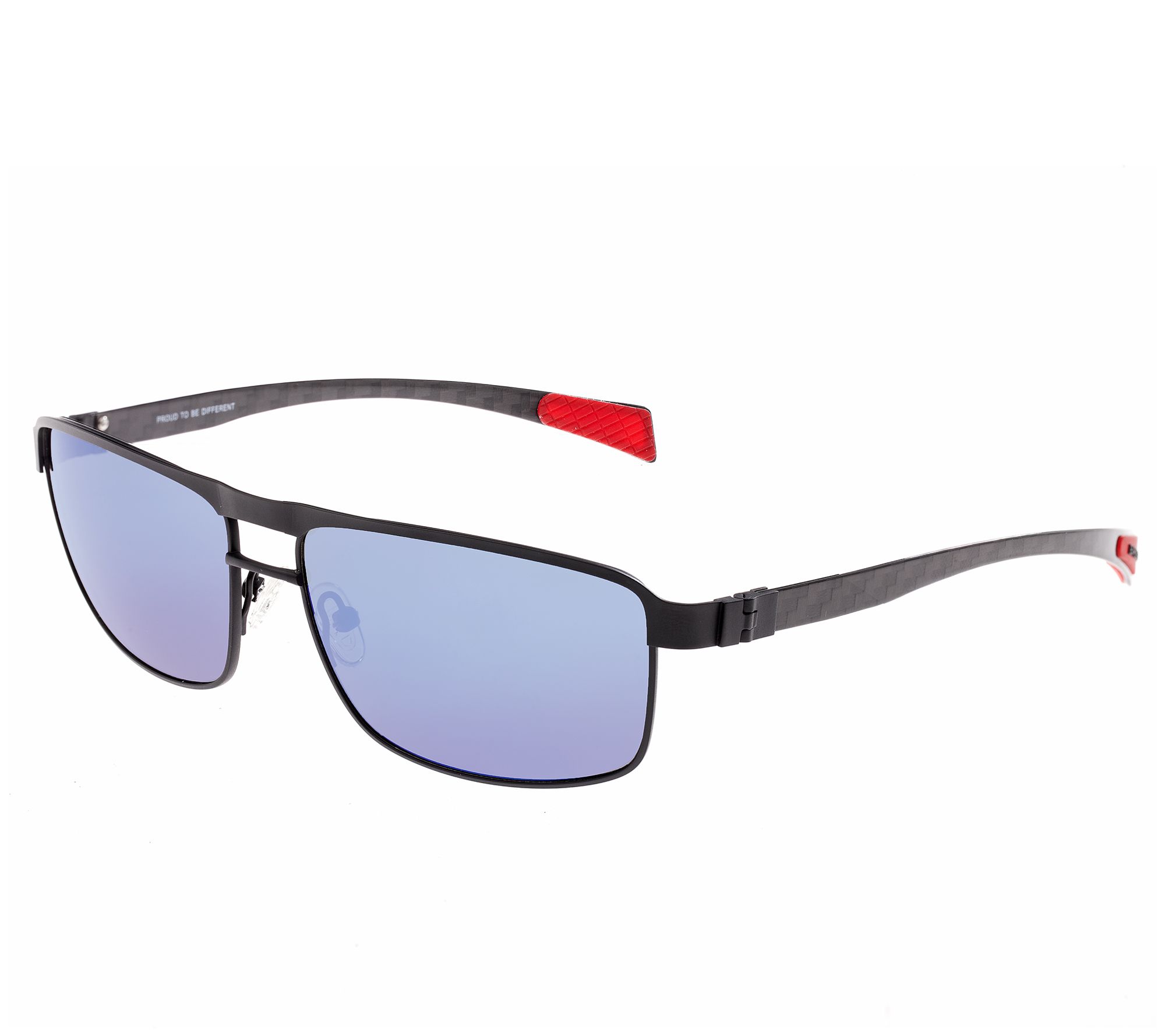 Breed Taurus Carbon Fiber Polarized Men's Sunglasses - QVC.com