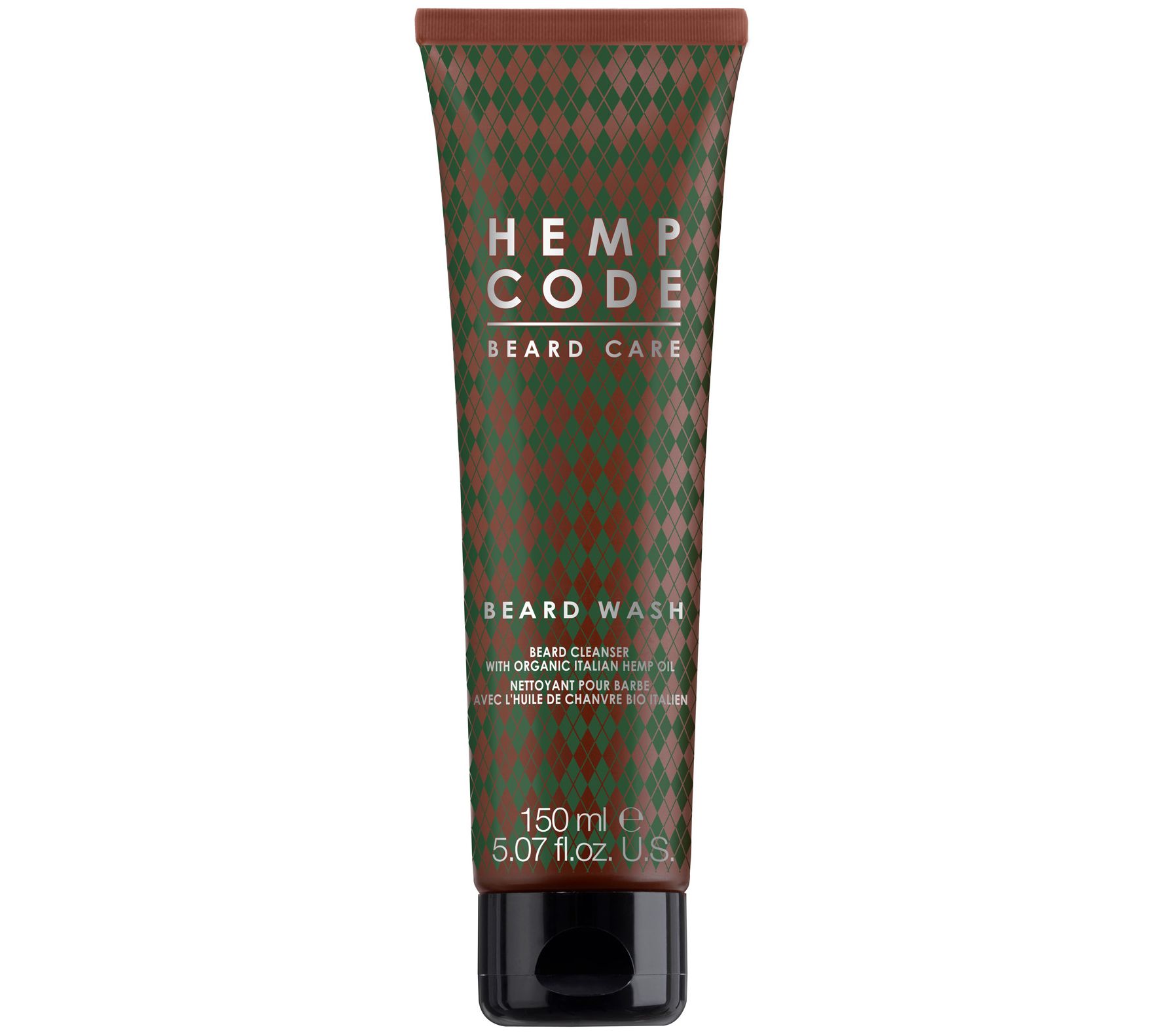 Hemp Code Beard Cleanser with Italian Hemp Oil - QVC.com