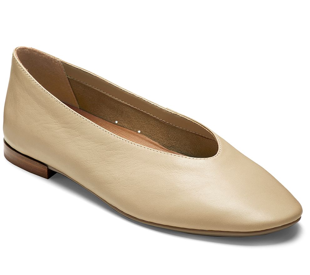 aerosoles front runner leather flats