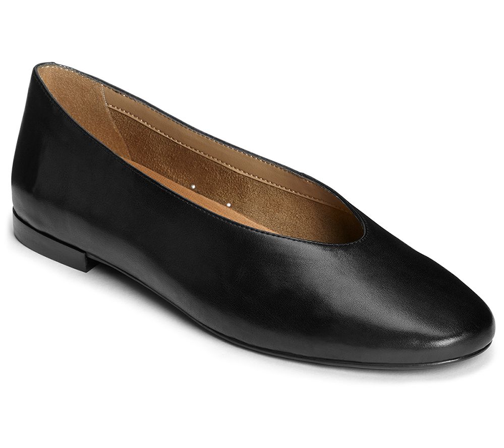 aerosoles front runner flat