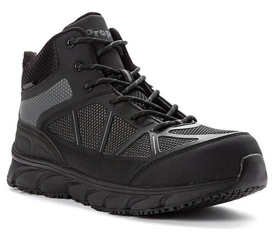 Propet Men's Waterproof Leather Work Boots - Seeley