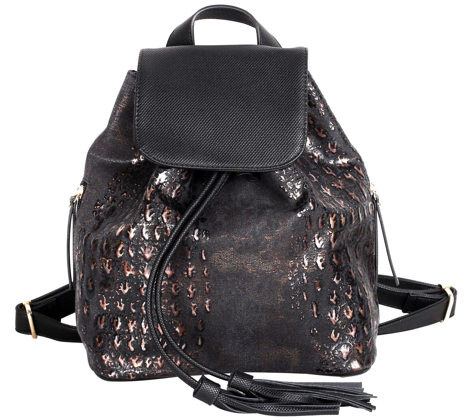 Karla Hanson RFID Blocking Convertible Backpack- Eva