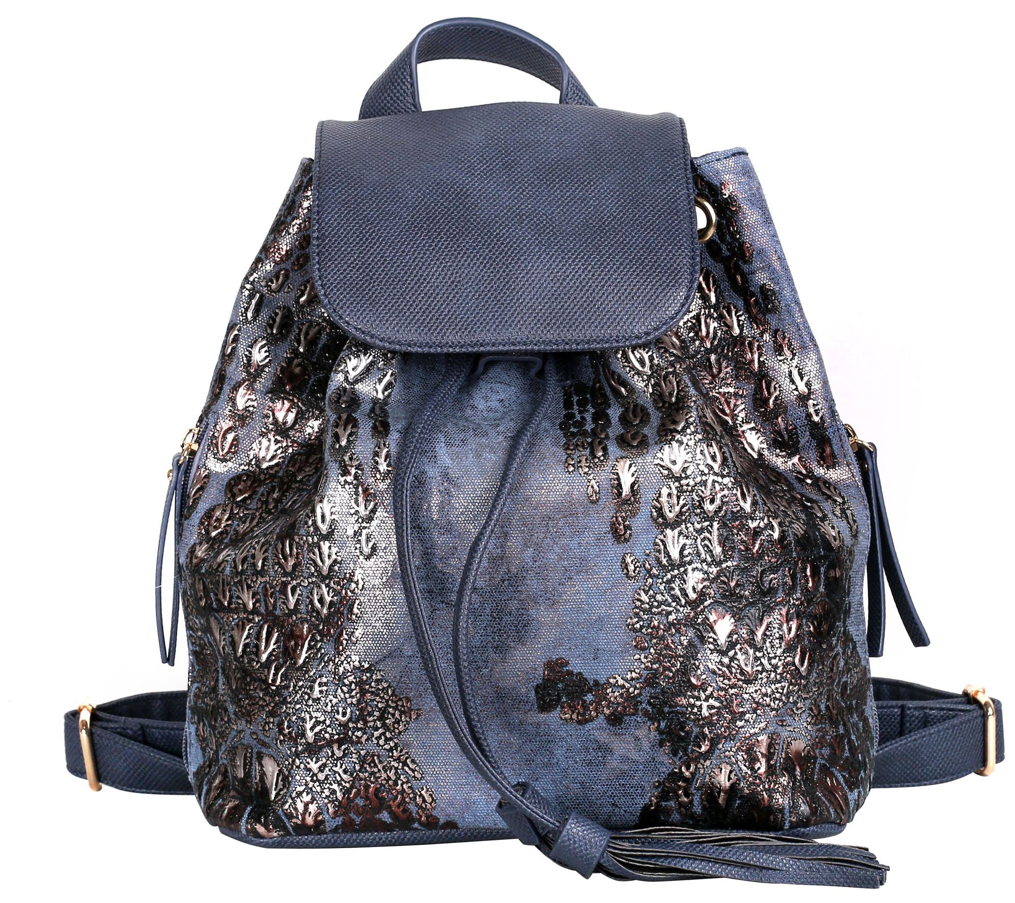 Karla Hanson RFID Blocking Convertible Backpack- Eva