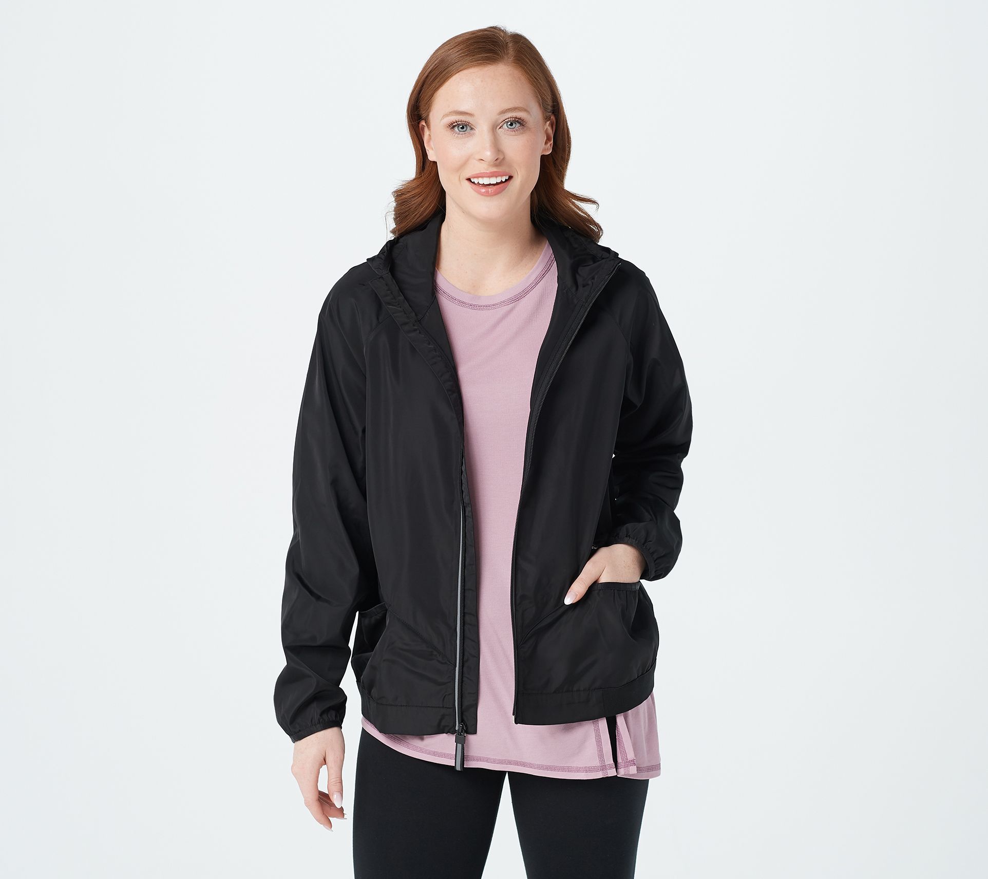 "As Is" zuda Windrift Packable Jacket