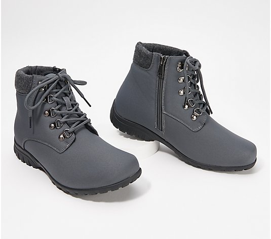 Propet Waterproof Lace-Up Ankle Boots - Dani Ankle Lace