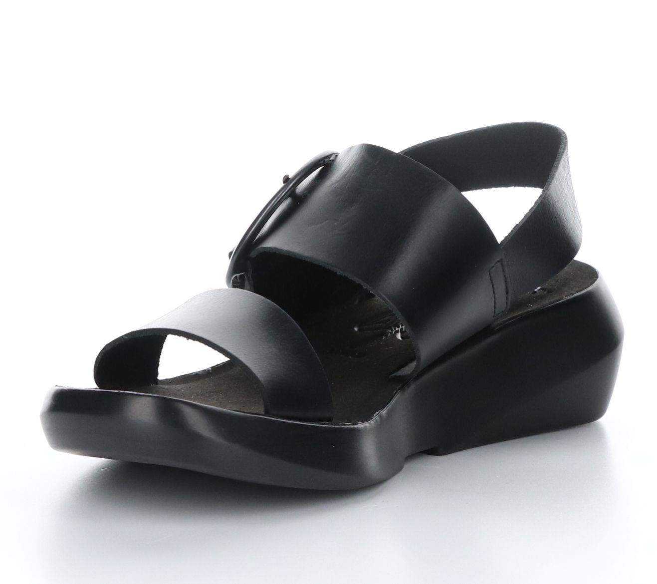 Fly London Leather Sandals - Bani - QVC.com
