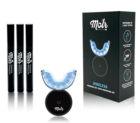 Molr Wireless LED Teeth Whitening System