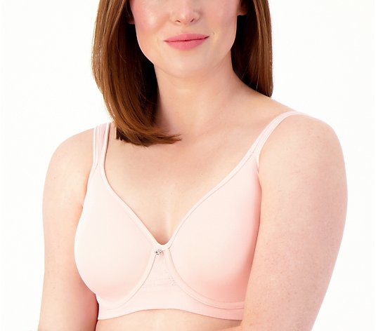 Breezies Lace Effects Full Coverage Seamless Underwire Bra