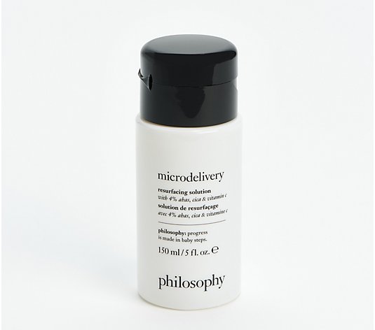 philosophy 5.0-oz microdelivery resurfacing solution