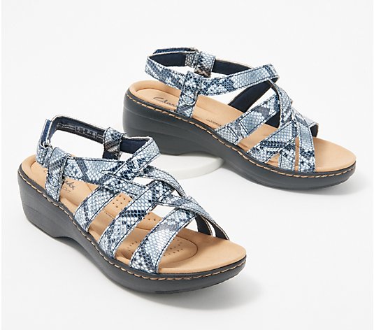 Clarks Collection Strappy Sandals - Merliah Rose