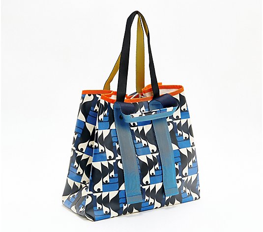 Orla Kiely Coated Cotton Large Tote - Carryall