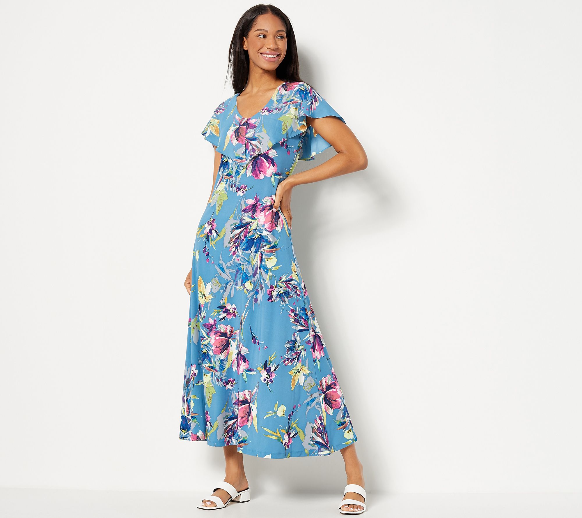 qvc maxi dresses