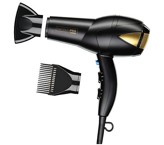 InfinitiPRO by Conair Gold Hair Dryer