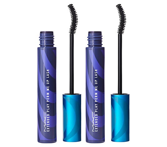 MAC Cosmetics Extended Play Perm Me Up Lash Mascara Duo