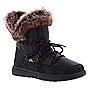 Lamo Nylon Boot with Fur Lining and Hiking Laces - Sienna - QVC.com