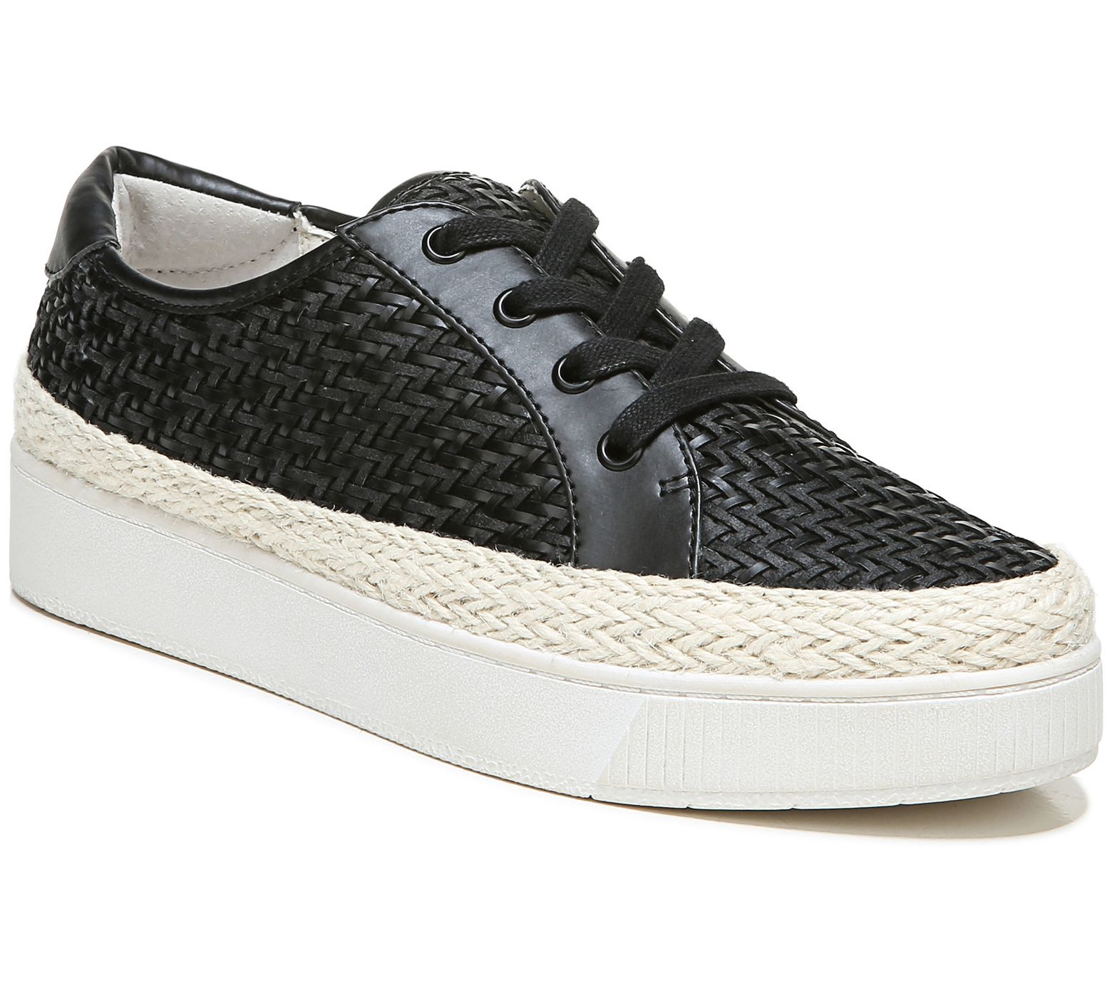 Franco Sarto Lace-Up Sneakers - L-Hyria - QVC.com