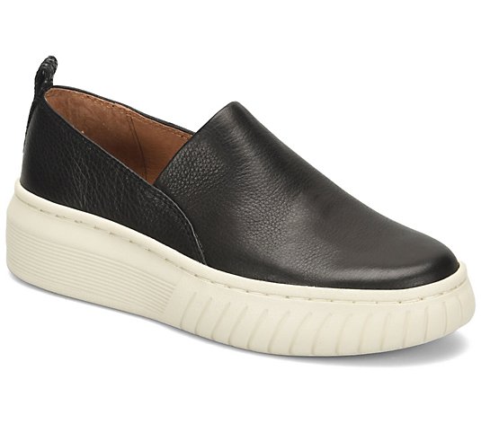 Sofft Slip-On Leather Sneakers - Potina