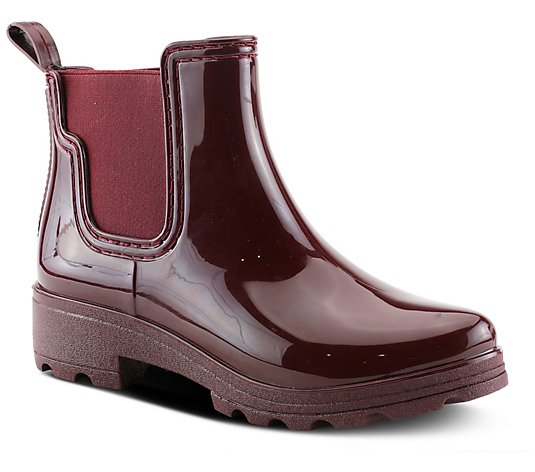 Spring Step Waterproof Rain-Boots - Smooth Jazz