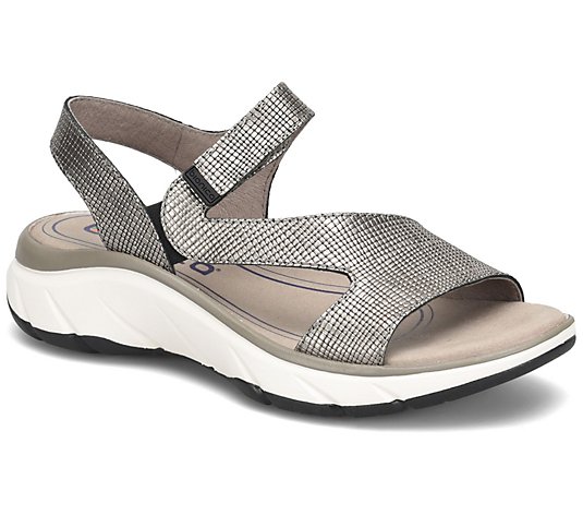 Bionica Textured Leather Sport Sandal - Cybele3