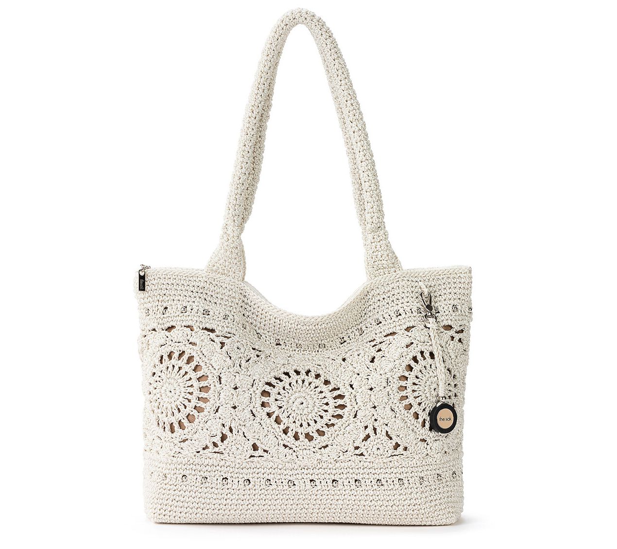 The Sak Crafted Classics Hand-Crochet Carry-All