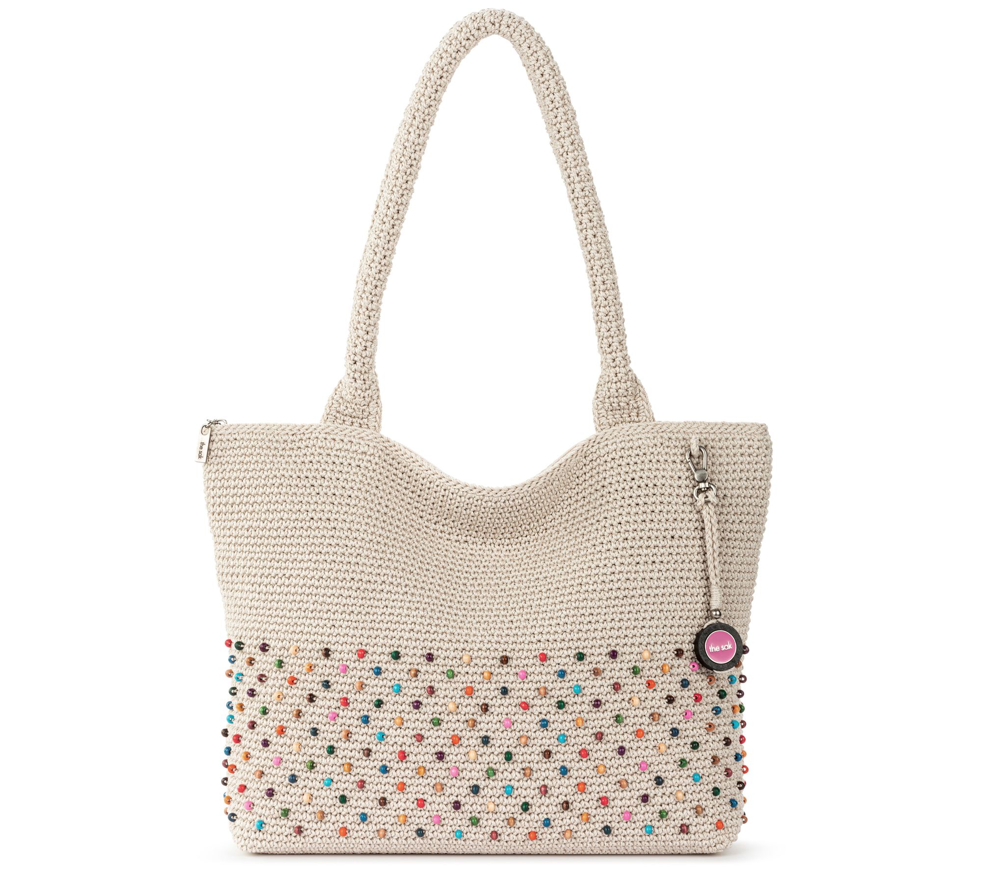 The Sak Crafted Classics Hand-Crochet Carry-All