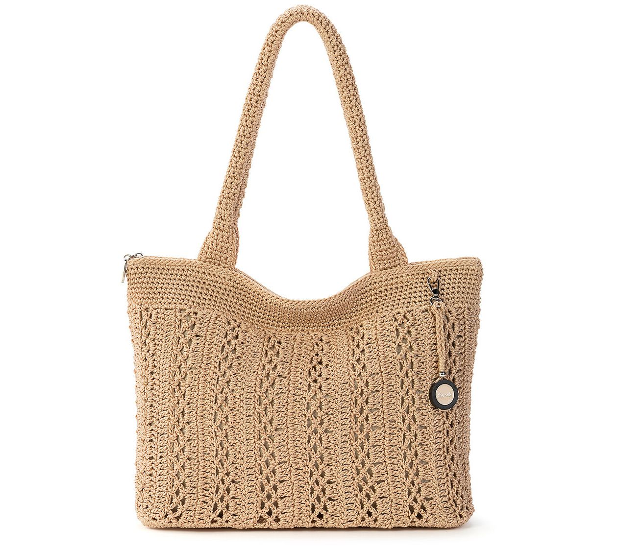 The Sak Crafted Classics Hand-Crochet Carry-All