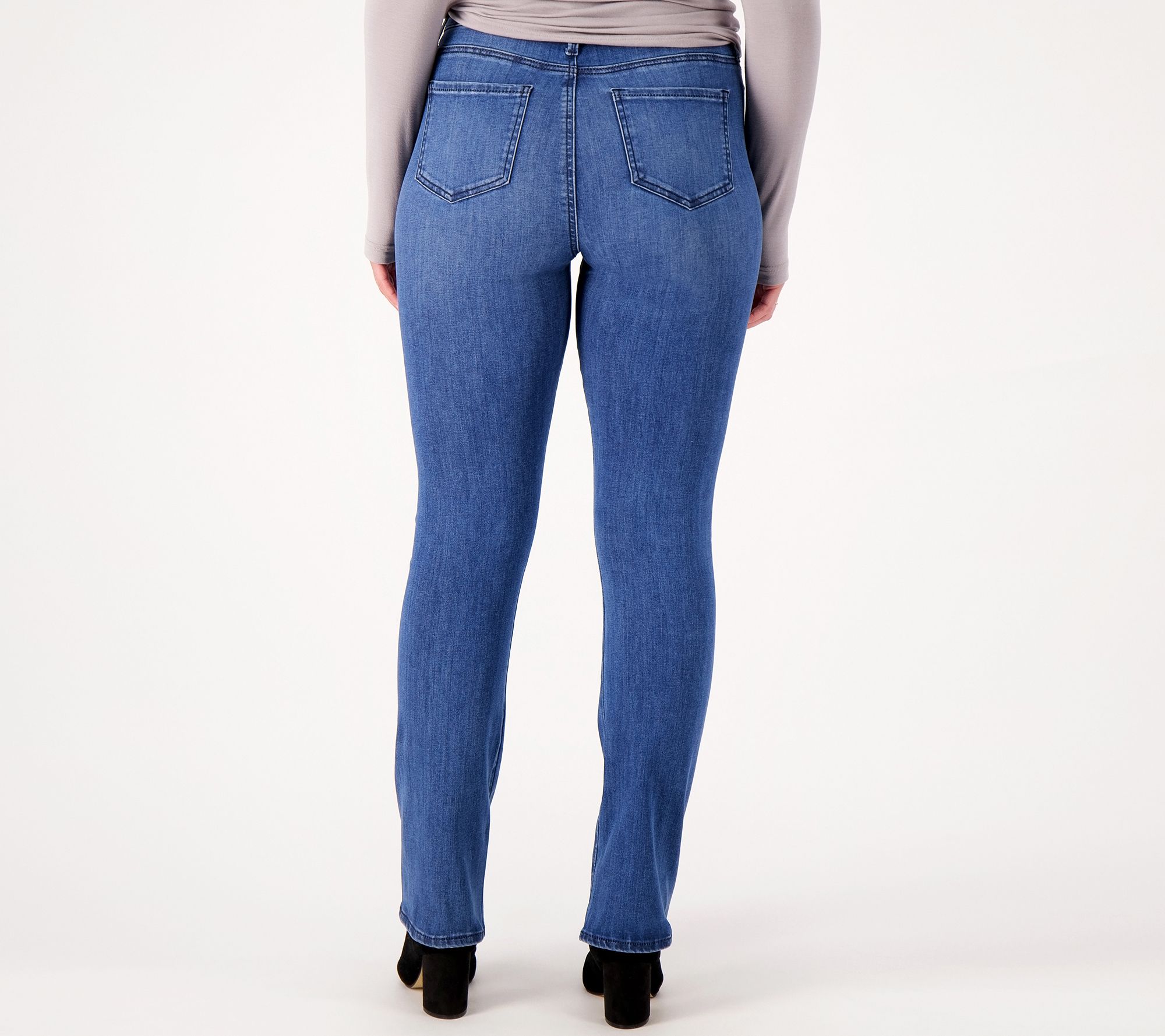Le Silhouette Sheri Slim Jeans In Tall With 34 Inseam - Stunning Blue