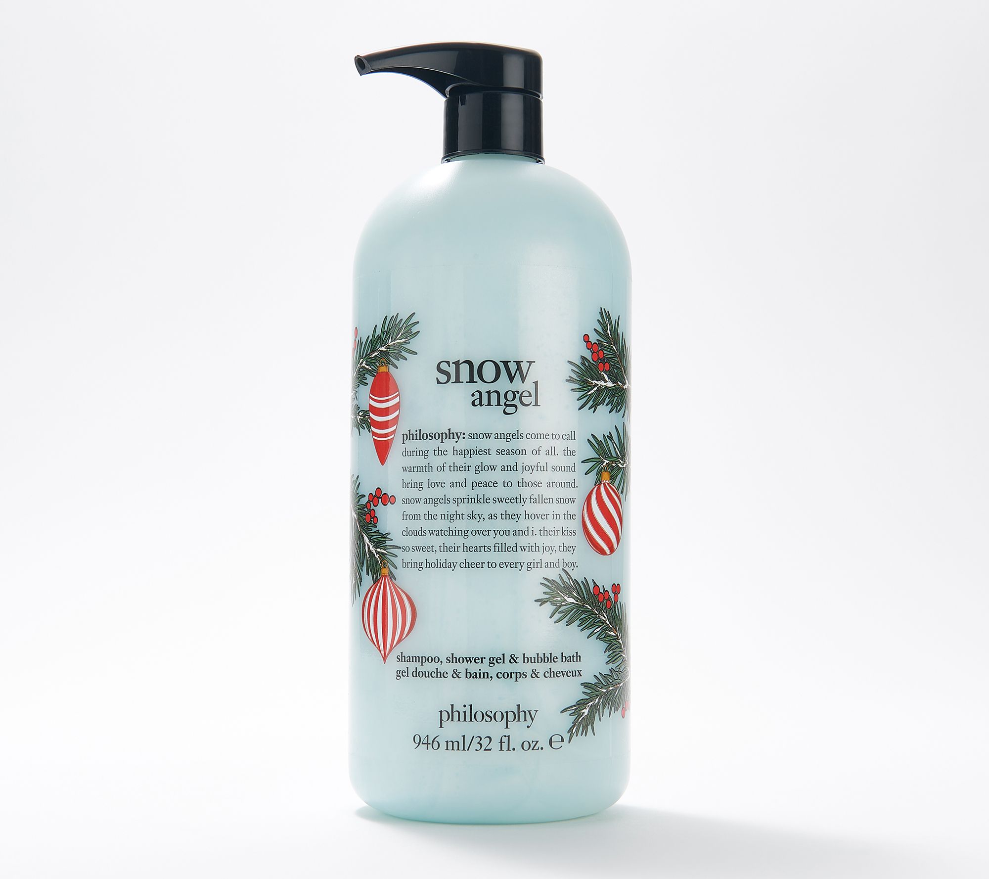 philosophy super size special edition holiday shower gel 32oz