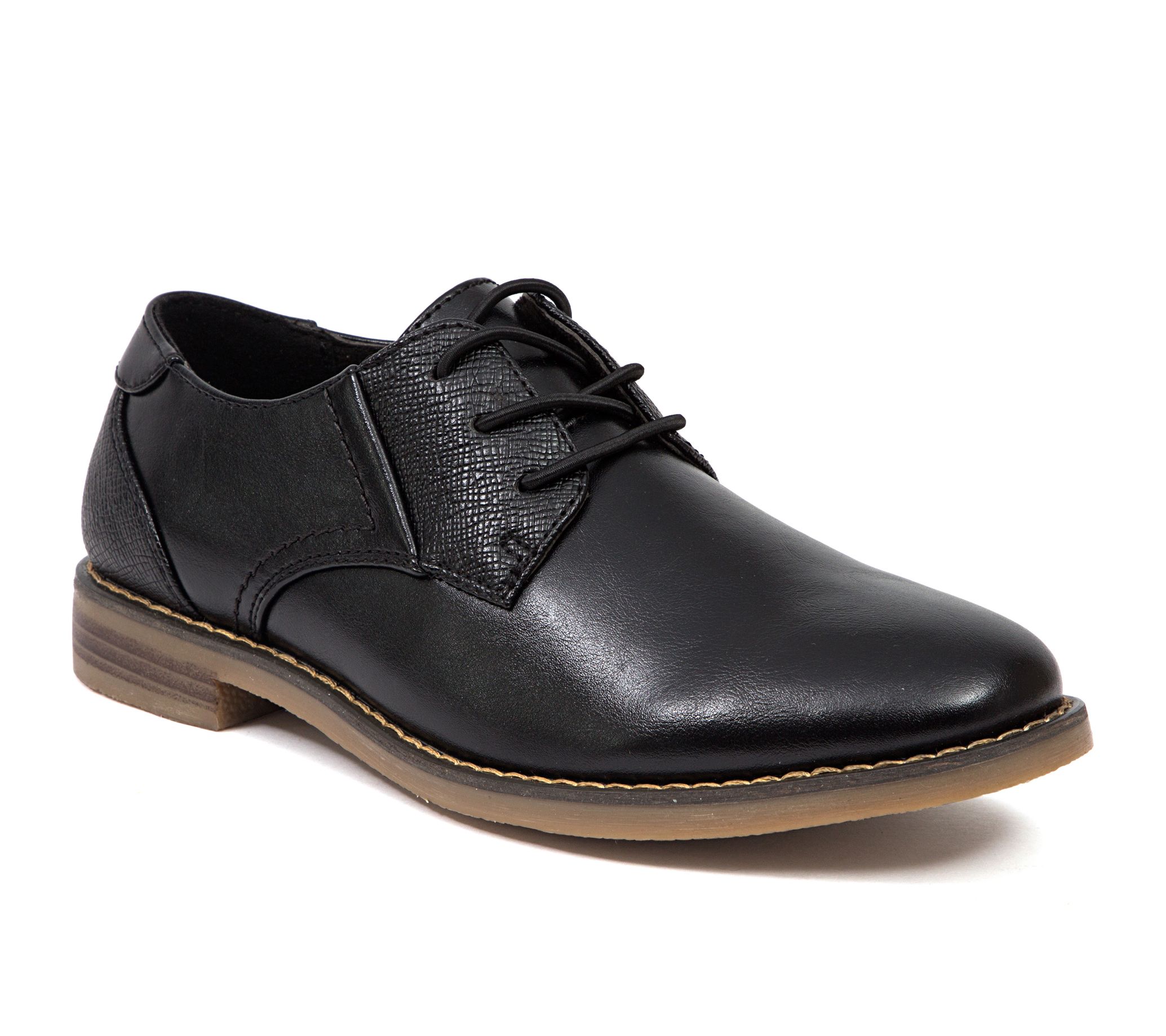 Deer Stag's Boy's Matthew Jr. Dress Comfort Oxfrd