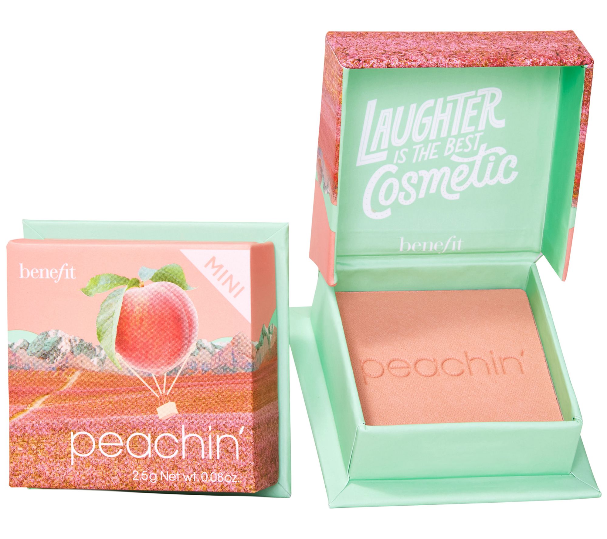 Benefit Cosmetics Peachin Golden Nectar Mini Bl ush