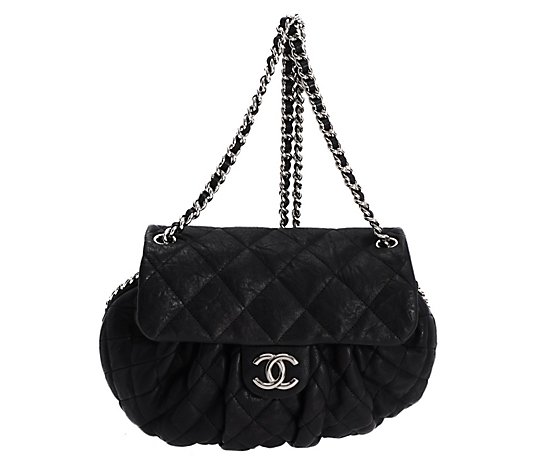 Pre-Owned Chanel CC Logo Chain Around Crossbody Bag 