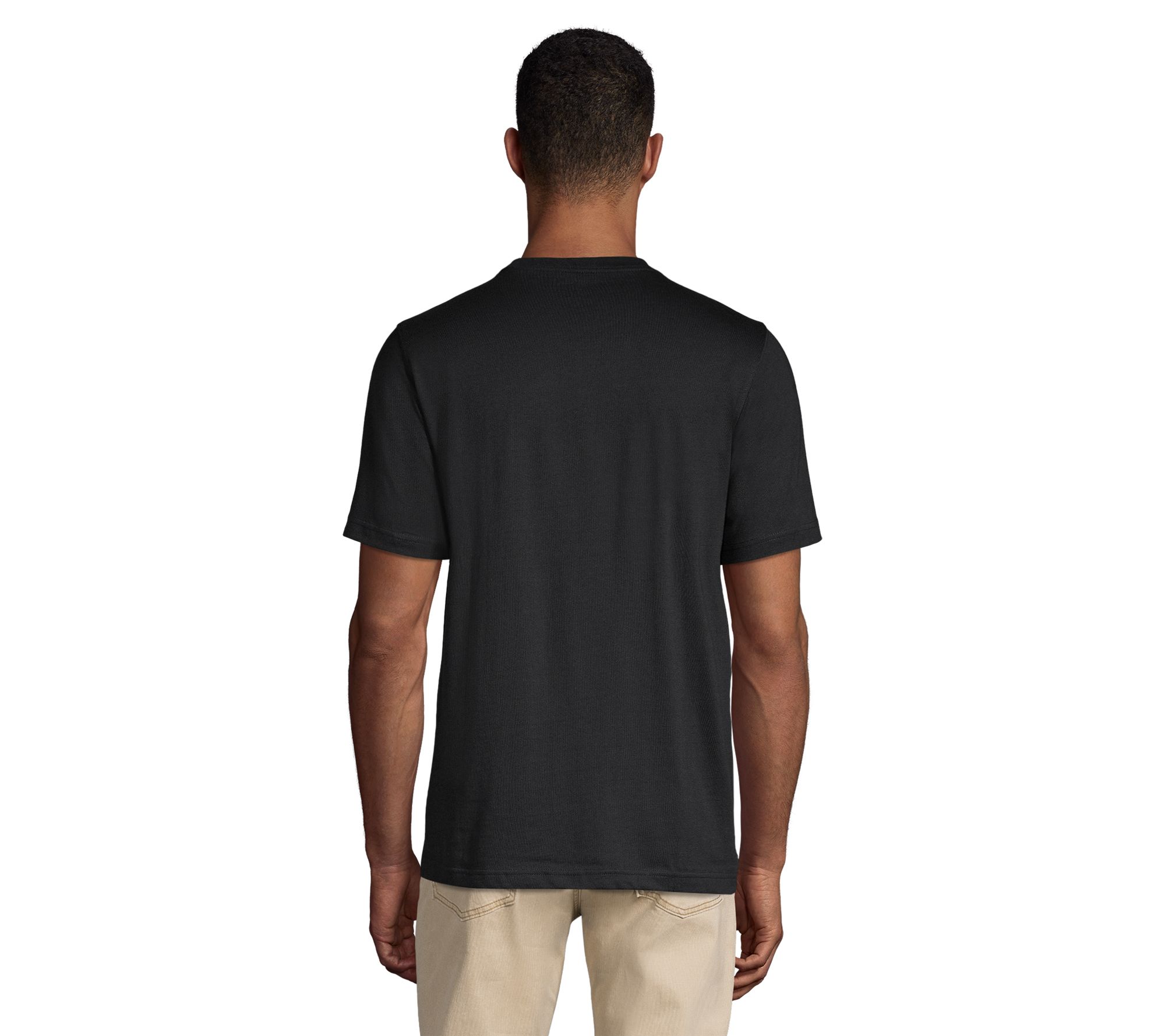 Lands' End Men's SuperT ShortSleeve TShirt