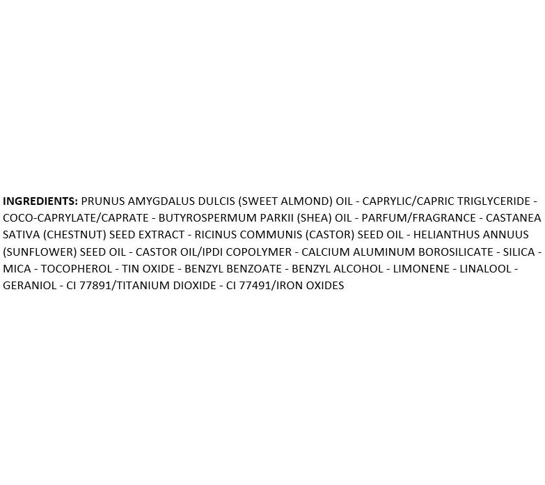 L'Occitane Chestnut Shimmering Body Oil 3.3 floz