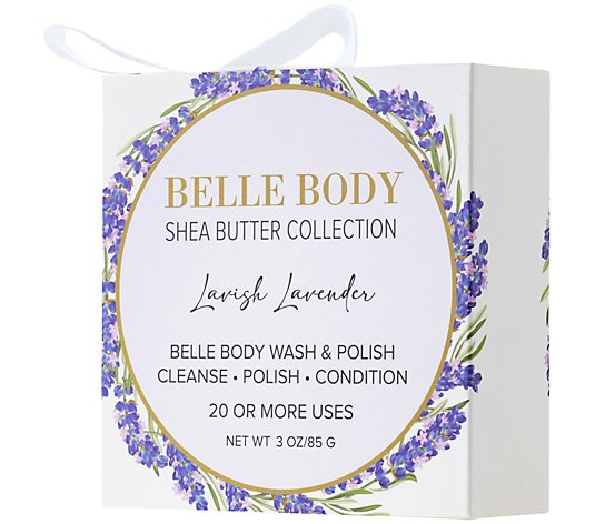 Belle Beauty by Kim Gravel Belle Body Wash & Po lish