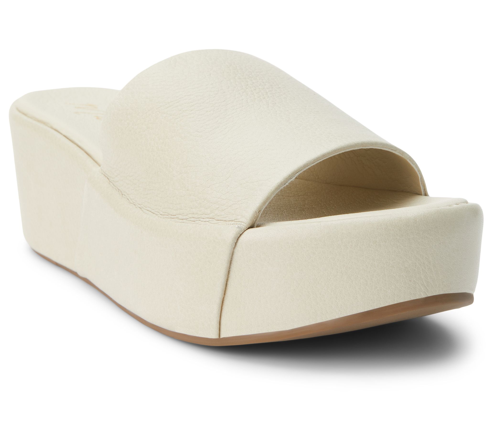 Matisse Wedged Leather Sandal - Frida