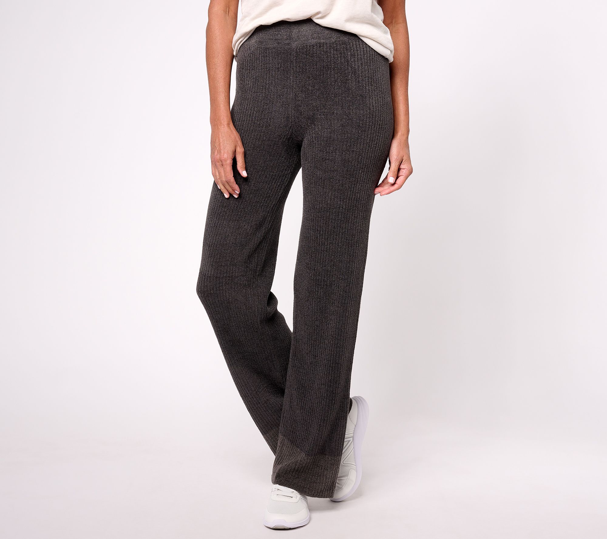 Barefoot Dreams Tall CozyChic Ultra Lite Heather Stripe Rib Pant